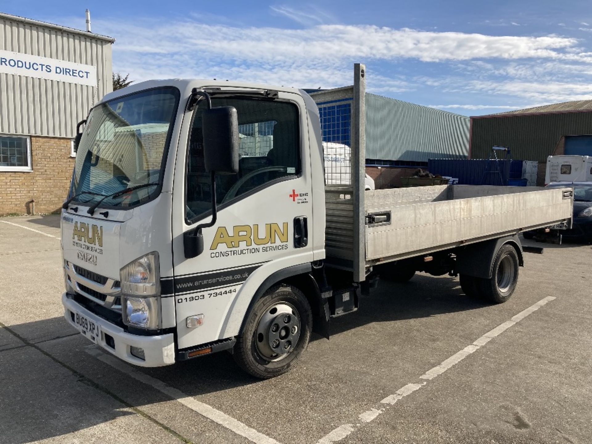 Isuzu Trucks Grafter N35.125 Drop Side Lorry - Image 2 of 11