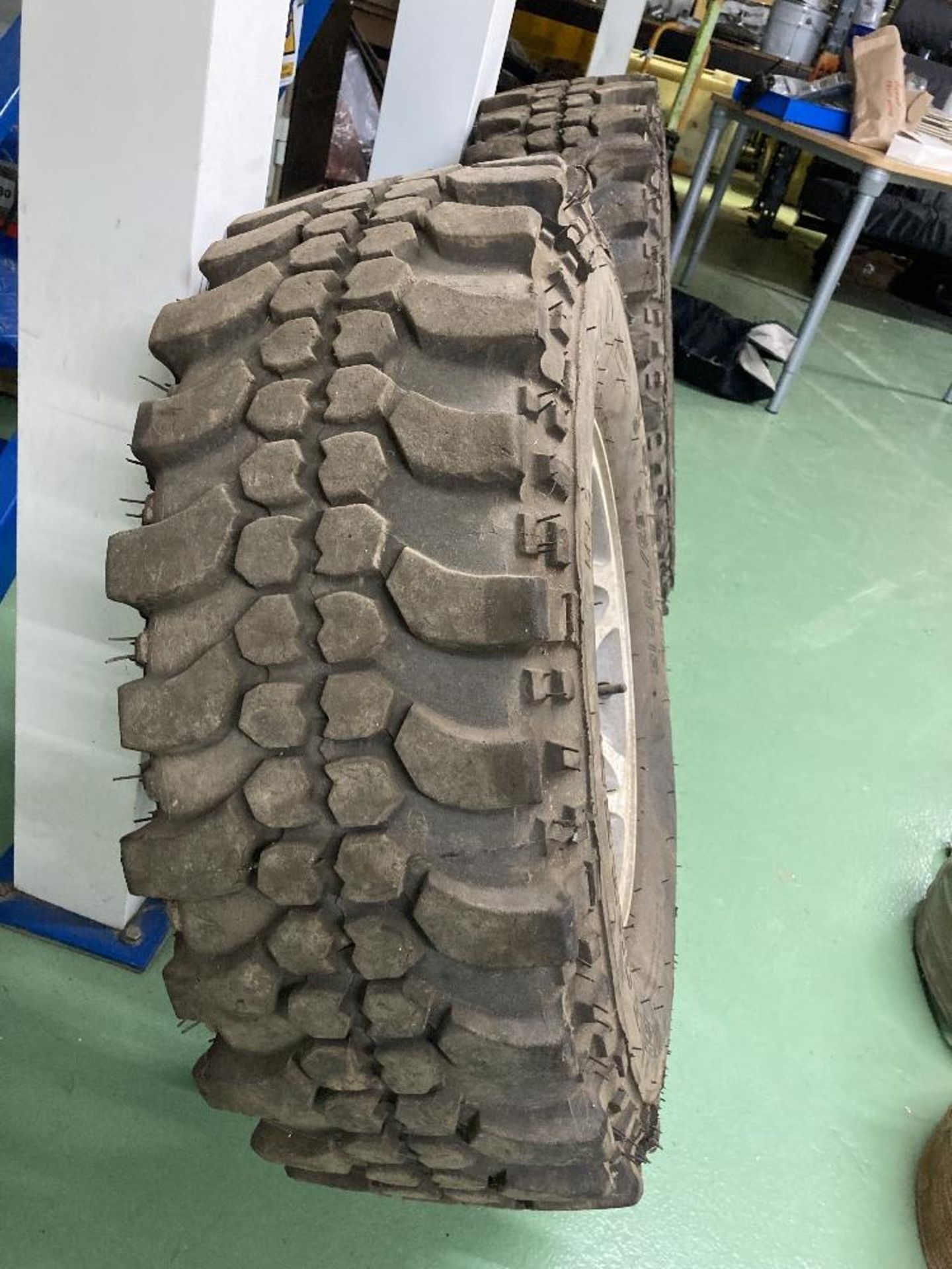 (2) 16" Alloy Wheels with Off-Road Tires - Image 3 of 3