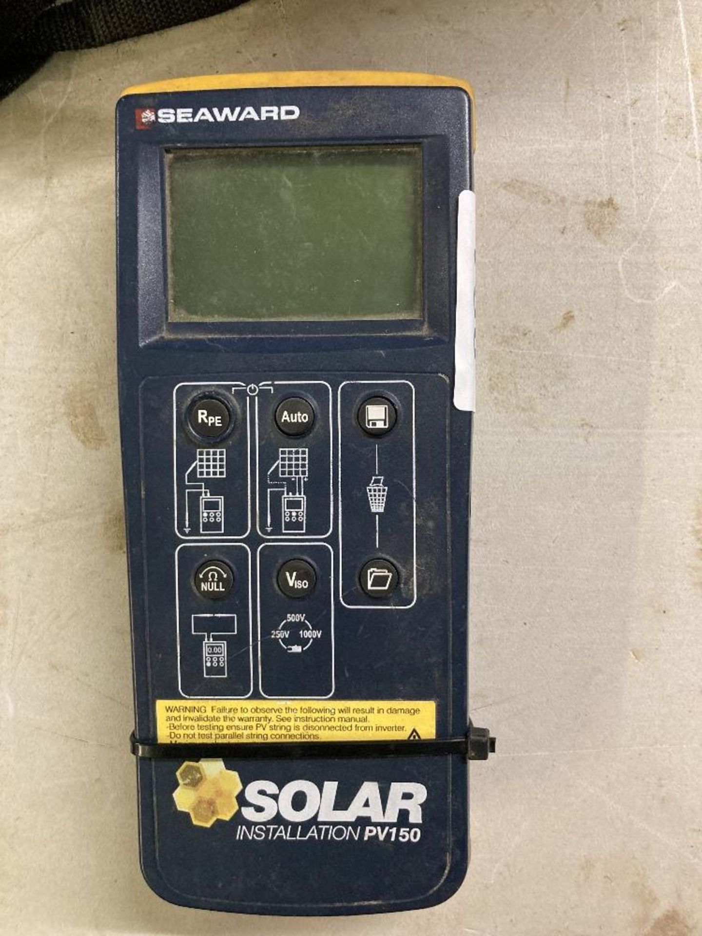 Seaward PV150 Solar Installation Tester - Image 2 of 3