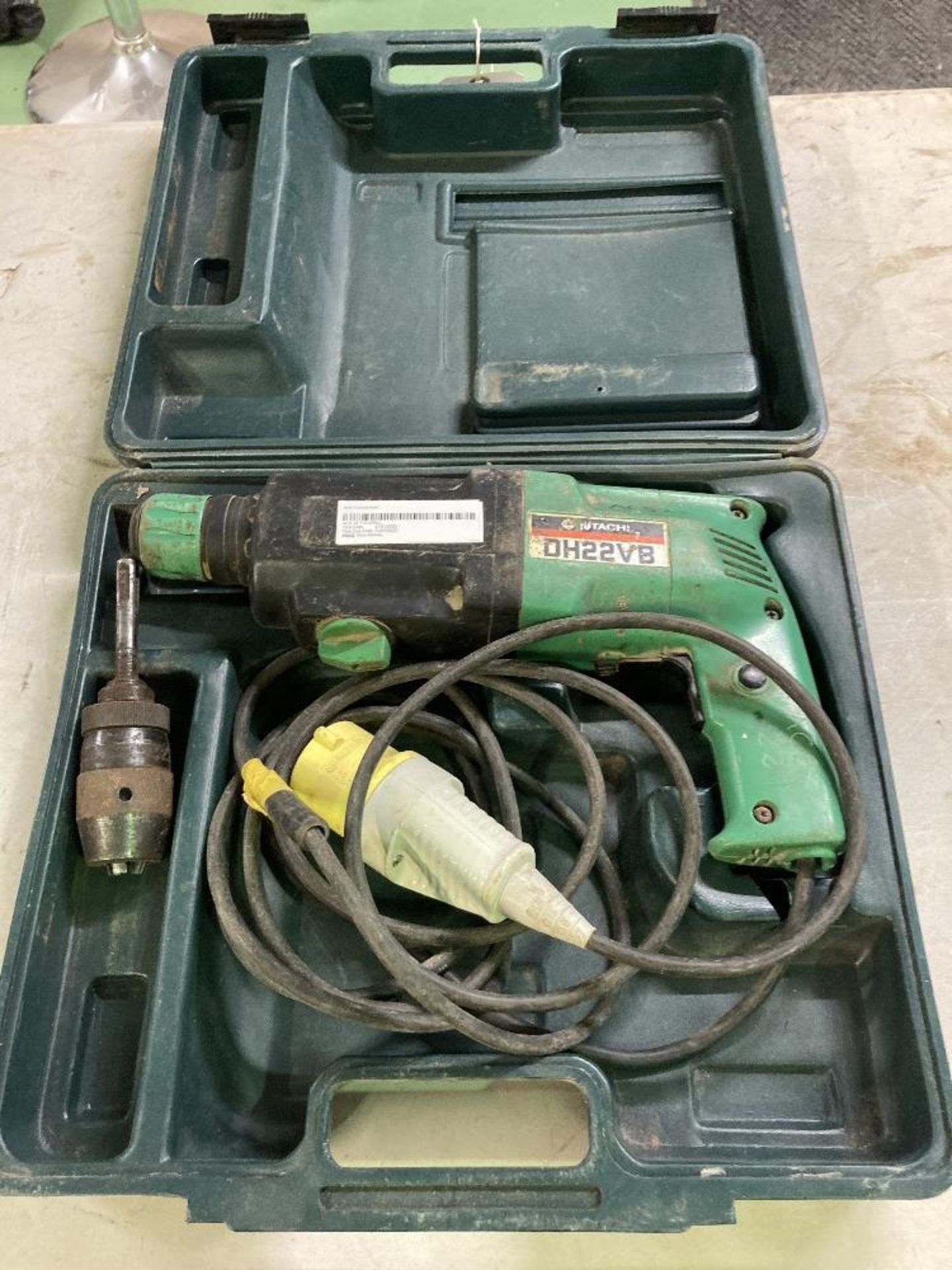 Hitachi DH22VB Hammer Drill