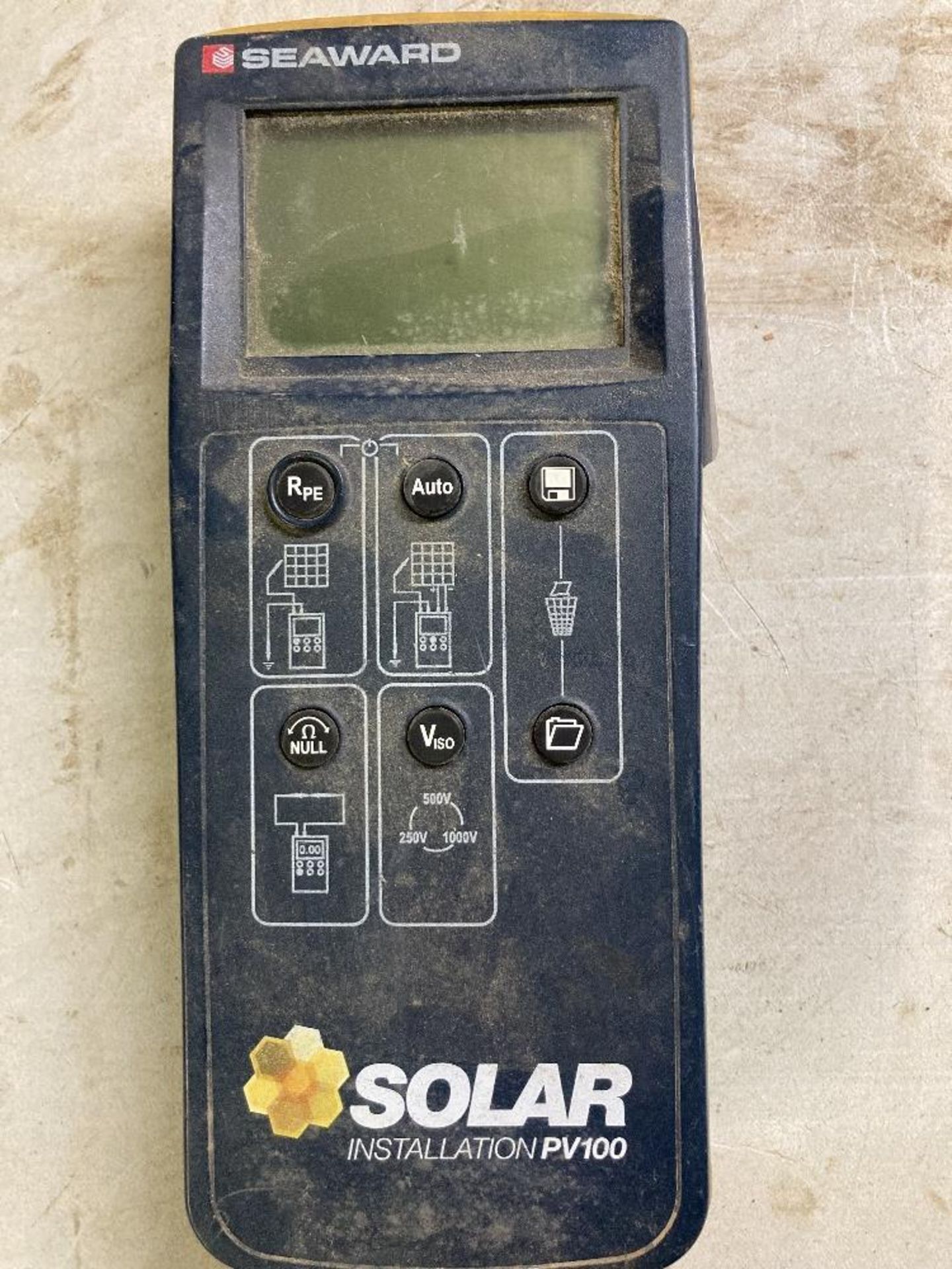 Seaward PV100 Solar Installation Test Kit