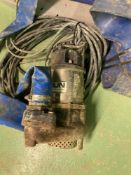 110v Submersible Pump with Large Quantity of Various Hose