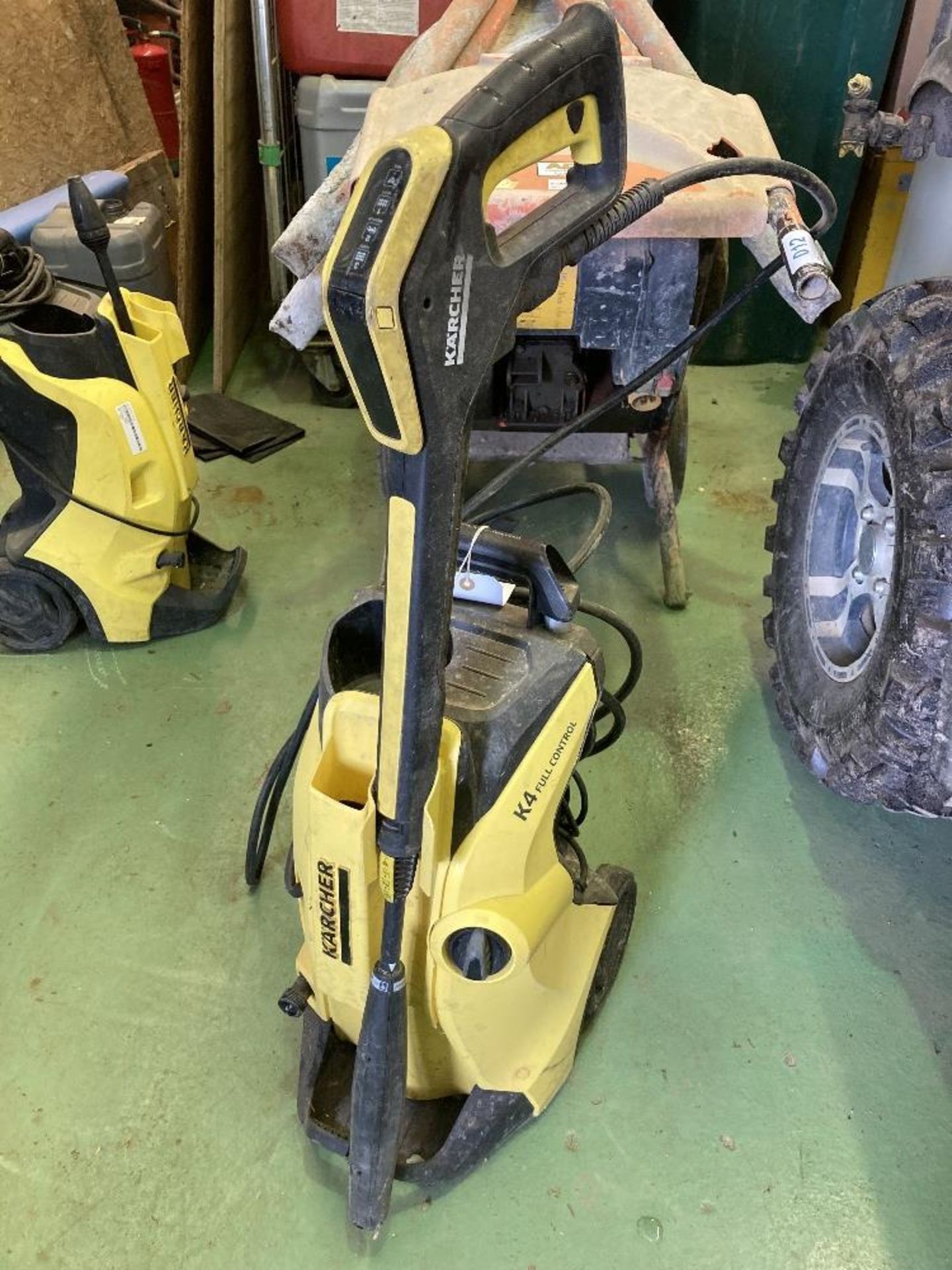 Karcher K4 Full Control Pressure Washer