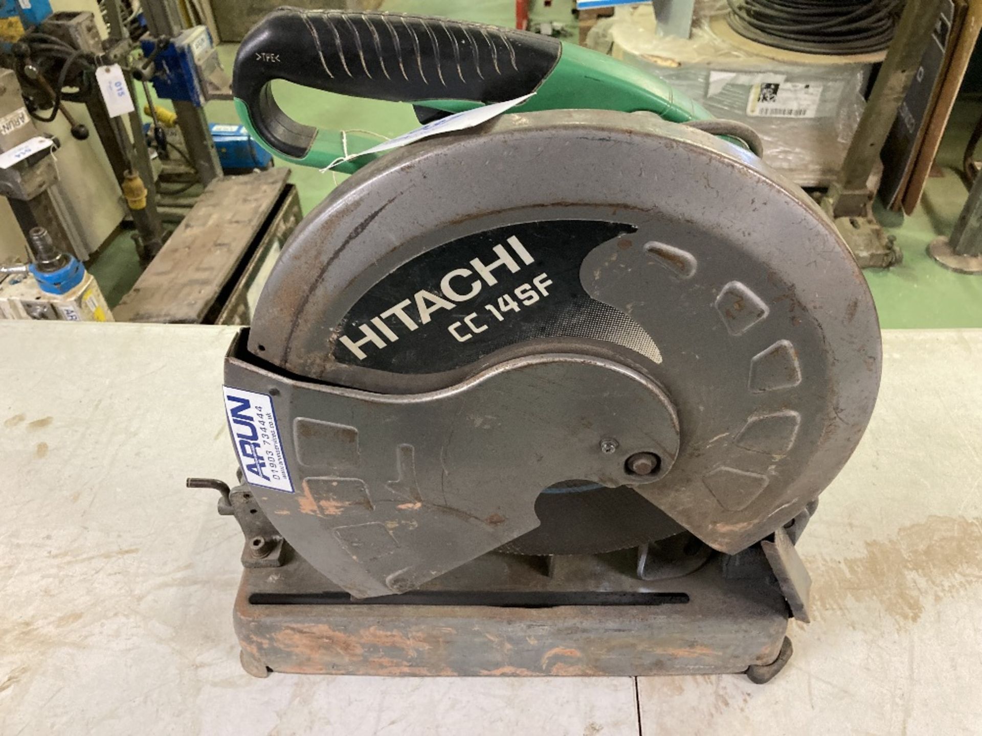 Hitachi CC14SF Cut-Off Saw - Image 3 of 4