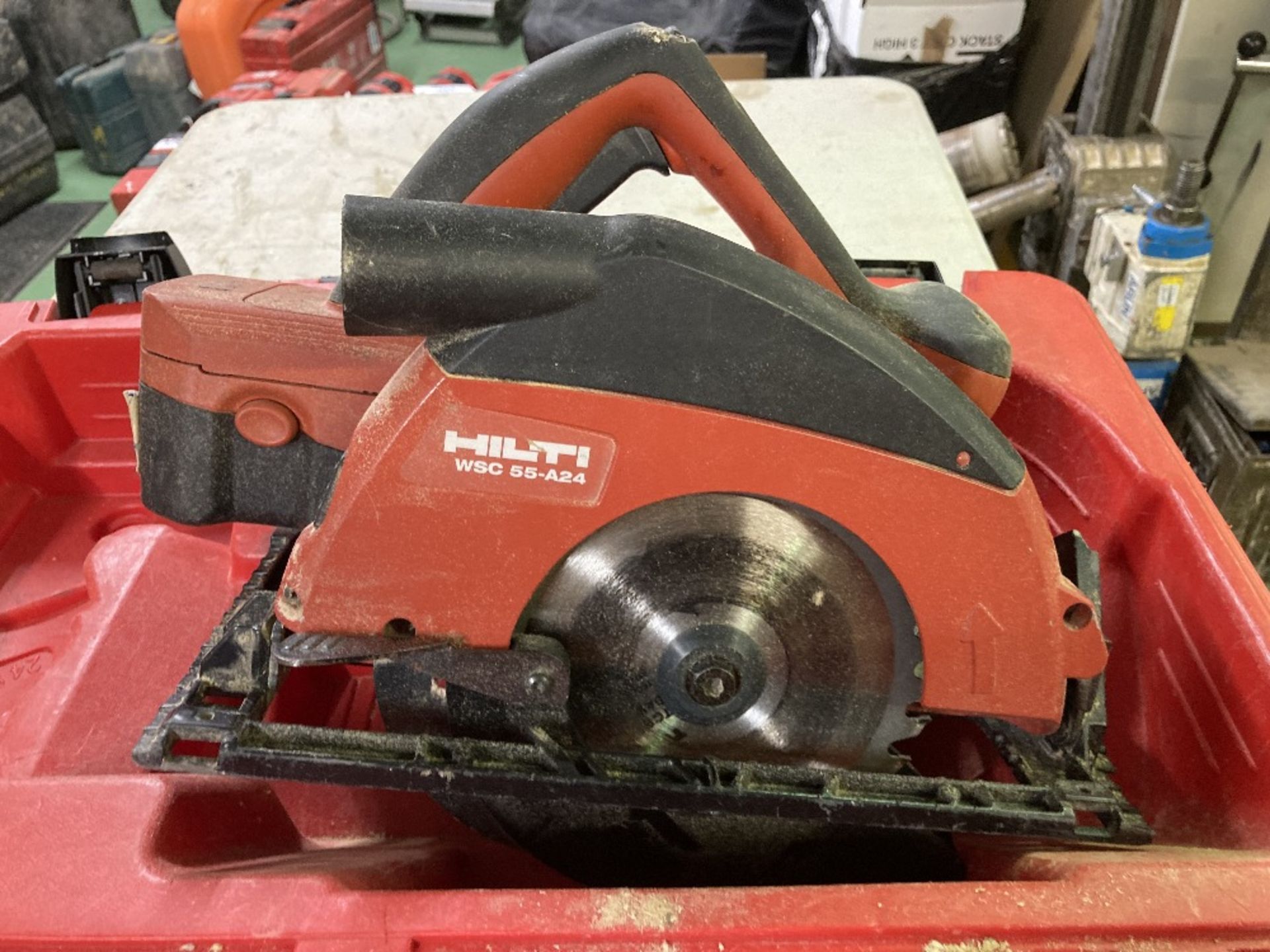 Hilti WSC 55-A24 Cordless Circular Saw - Image 2 of 4