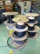(11) Drums of Various Rated Cable