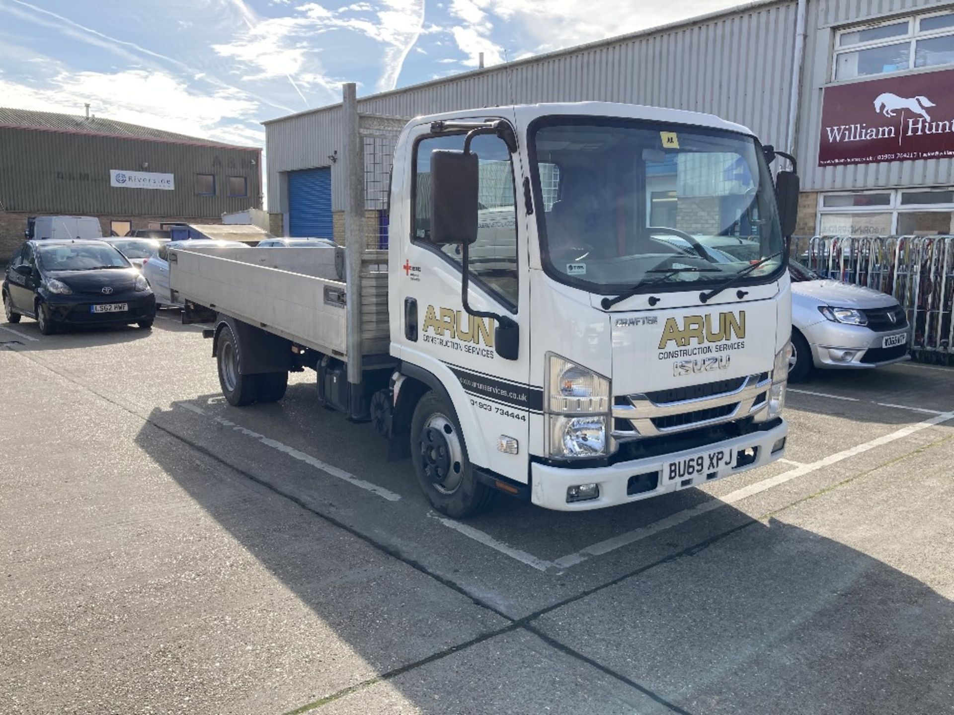 Isuzu Trucks Grafter N35.125 Drop Side Lorry