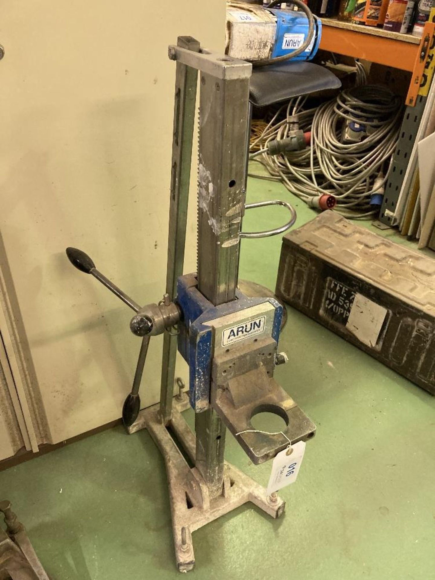 Steel Height Adjustable Core Drill Stand - Image 3 of 4