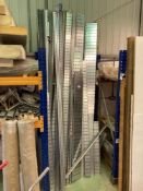 Large Quantity of Various Steel Cable Trays