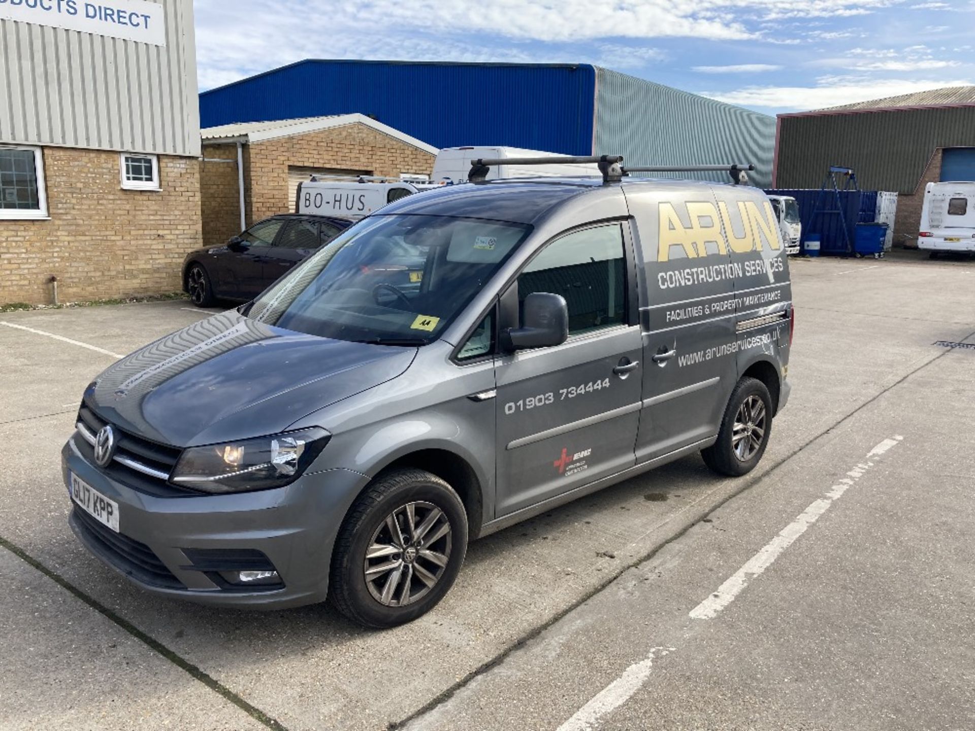 Volkswagen Caddy 2.0 TDi C20 Blue Motion Tech Startline Panel Van - Image 2 of 10