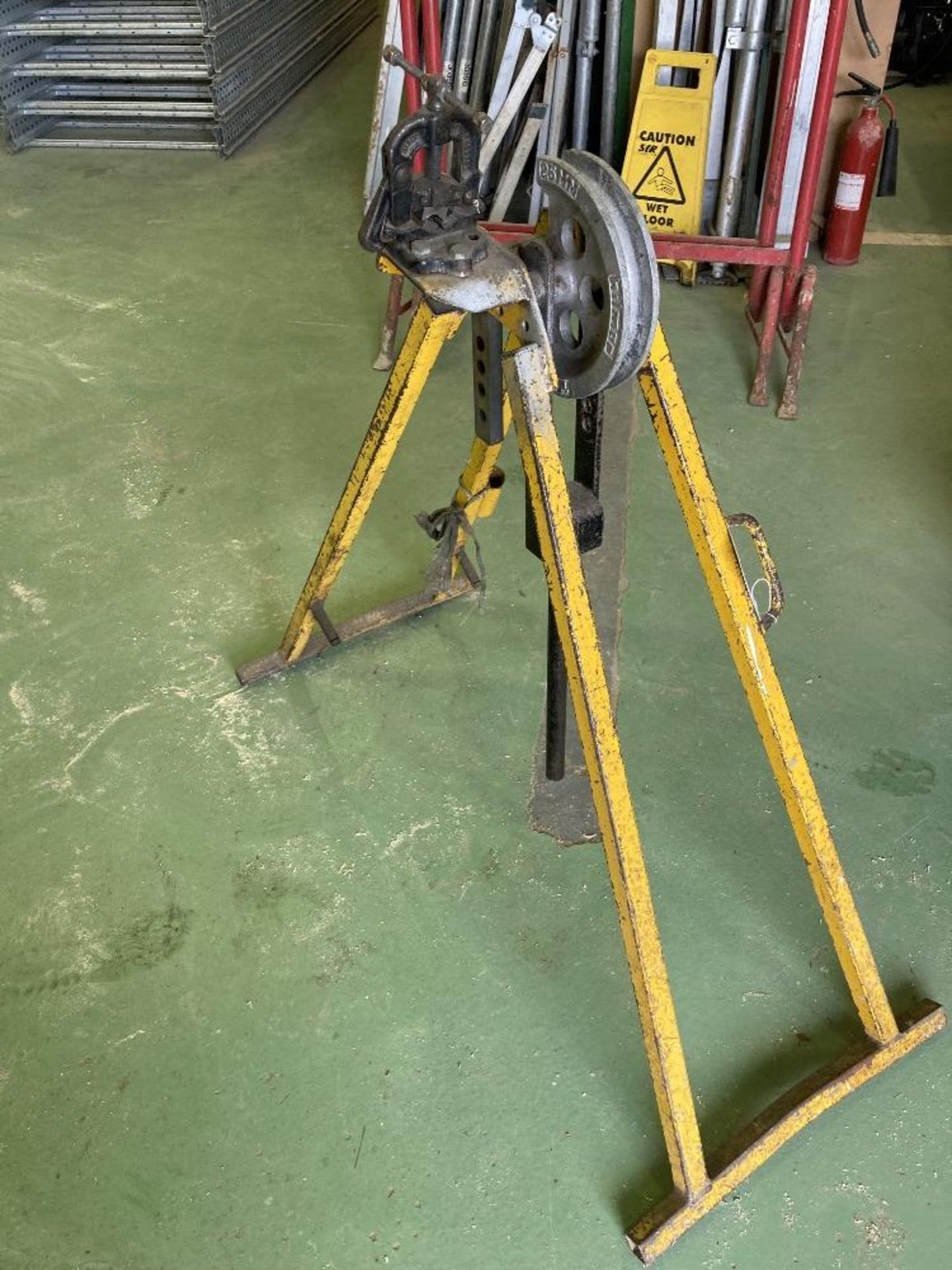 Hilmor 1" Floor Standing Pipe Bender - Image 3 of 4