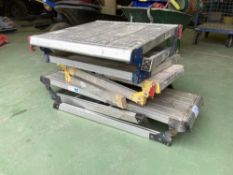 (3) Steel Hop Up platform Units