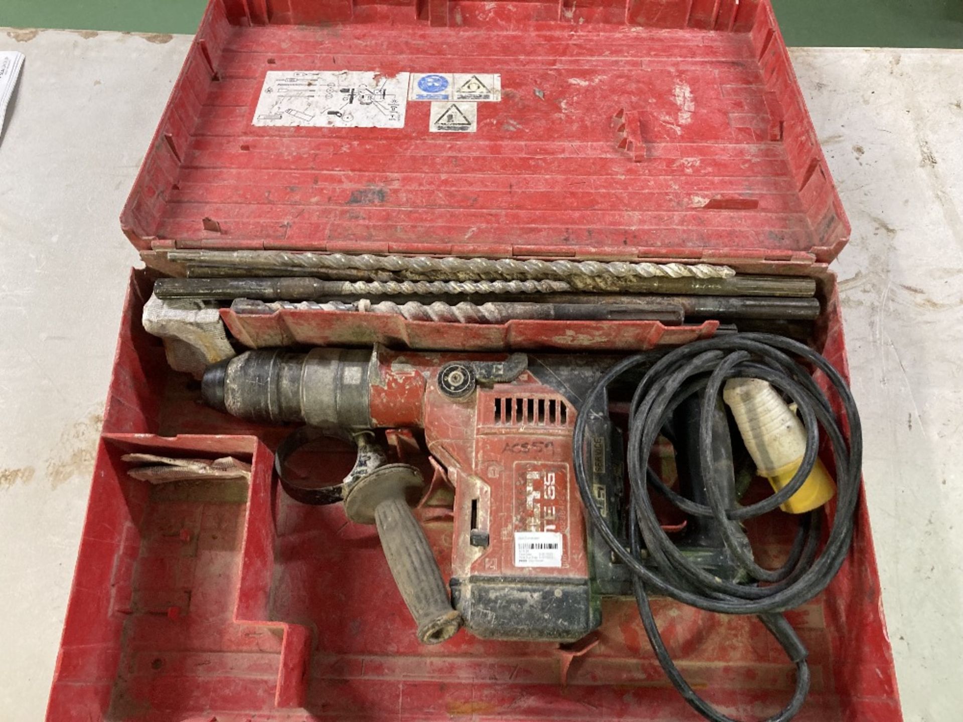 Hilti TE 55 Hammer Drill