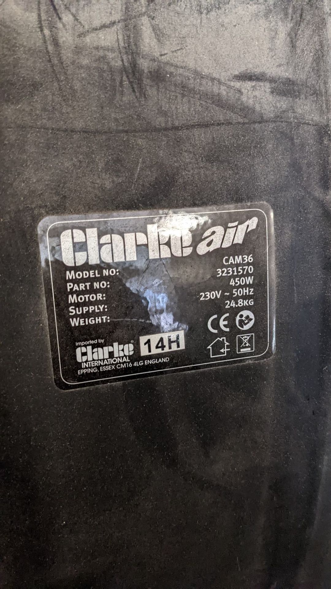 Clarke Industrial Floor Fan - Image 2 of 3