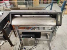 ADP Floor Standing Plotter