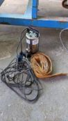 Happy Hot Tubs 240V Water Pump and Hose