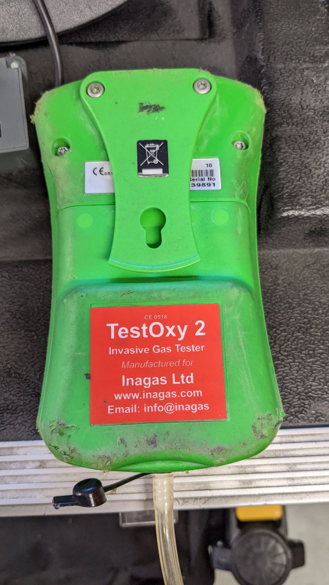 Inagas IGA10 Argon Gas Filling Machine - Image 3 of 3