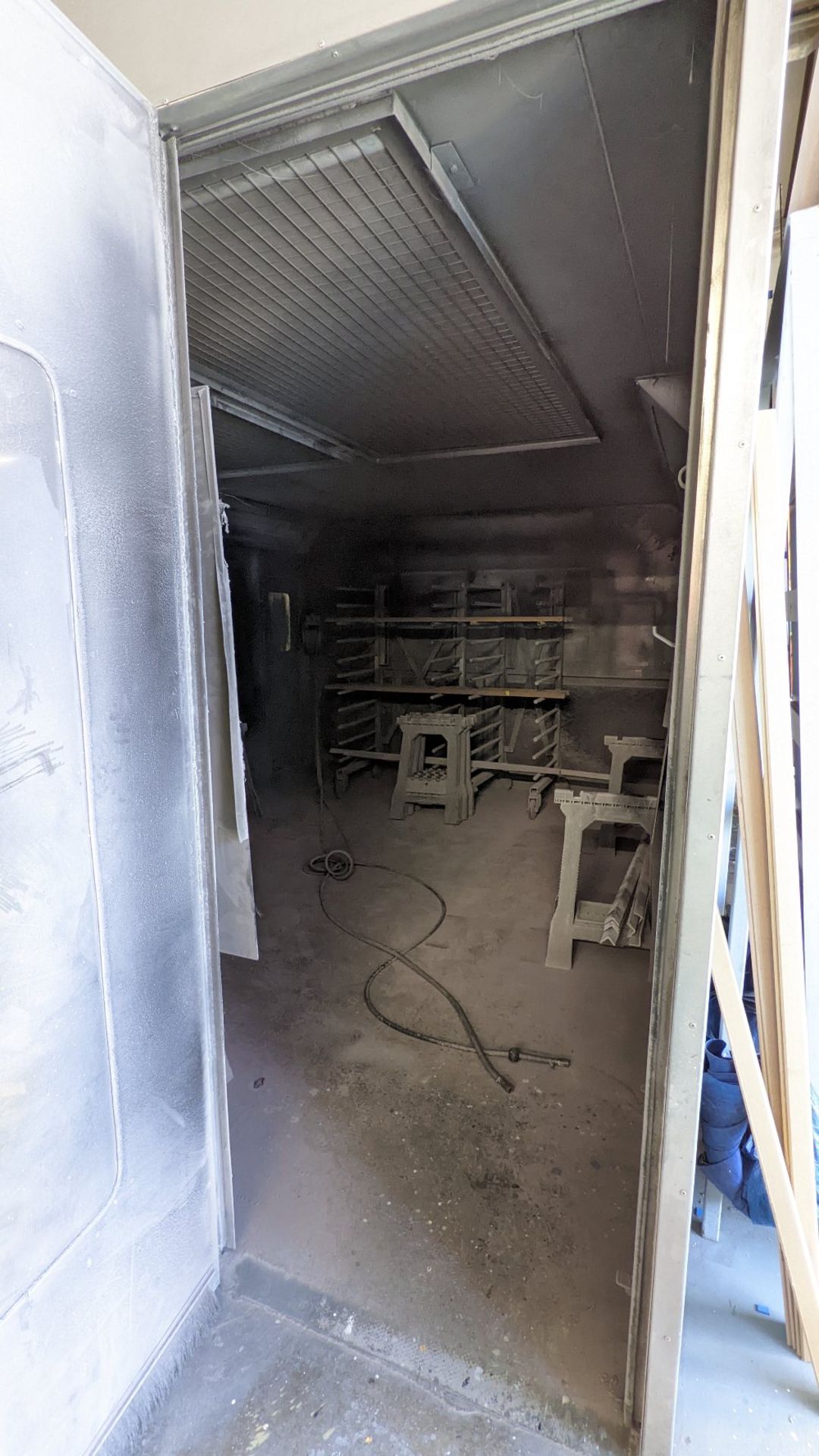 Rowley Spray Booths Combi Booth Galvanised Spray Booth - Image 6 of 10