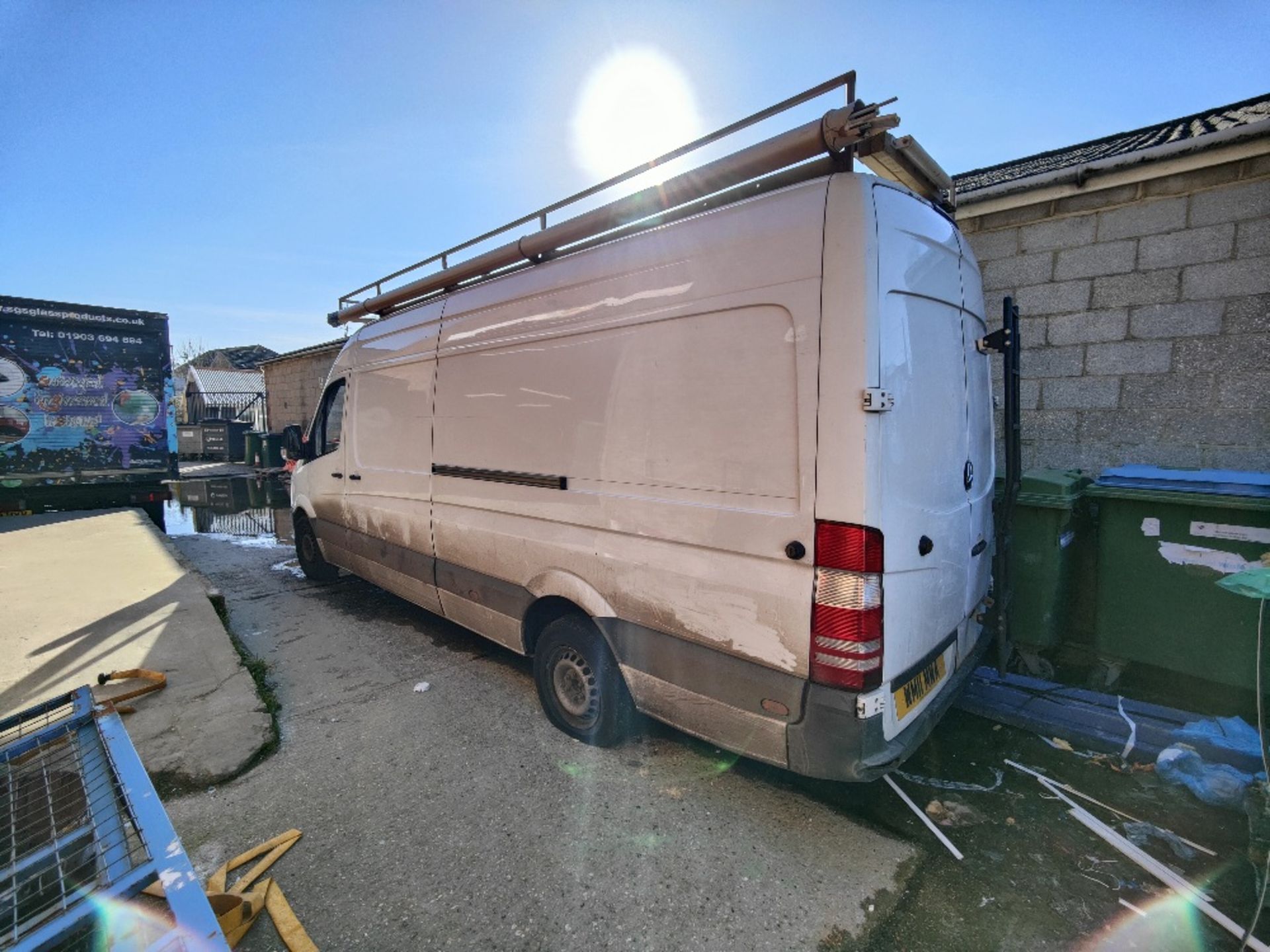 (2011) Mercedes Benz Sprinter 313CDi panel van - WM11 MWA - Image 6 of 12