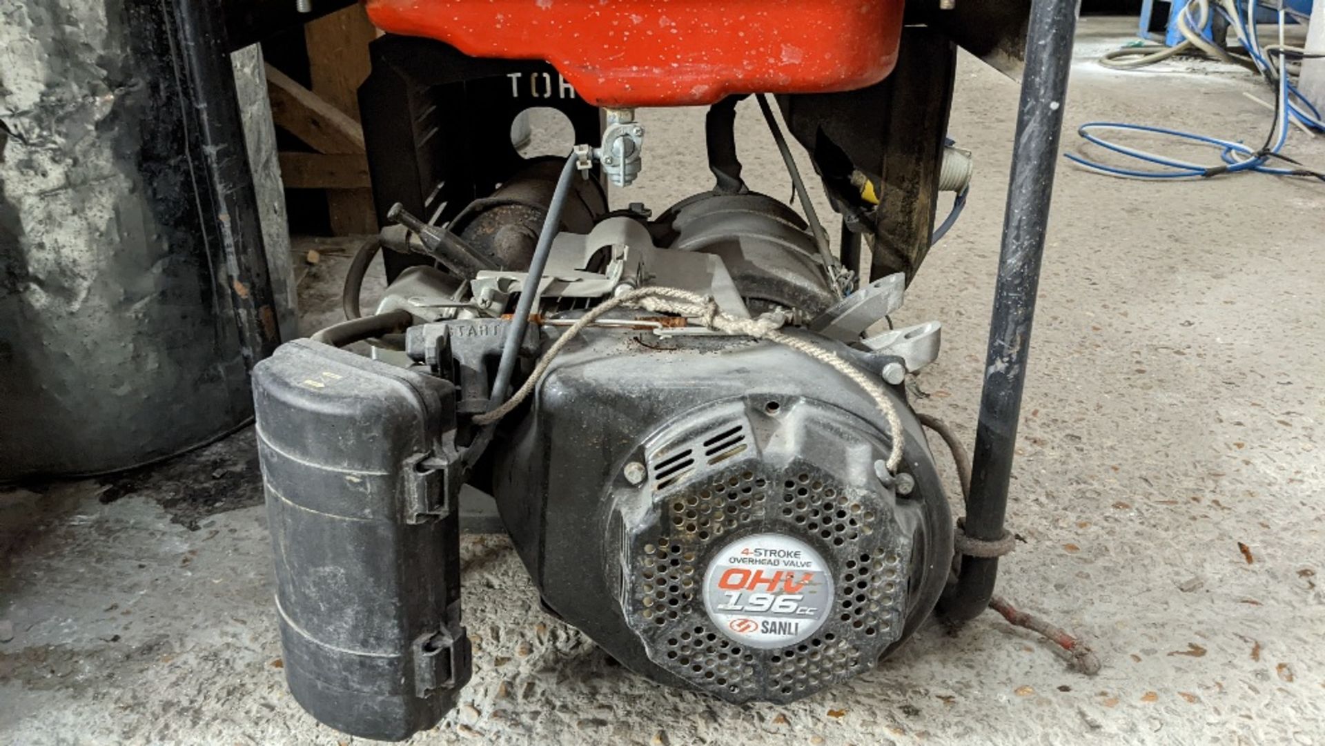 SANLI GS 2400 Petrol Generator for Spares or Repairs - Image 3 of 4