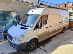 (2011) Mercedes Benz Sprinter 313CDi panel van - WM11 MWA