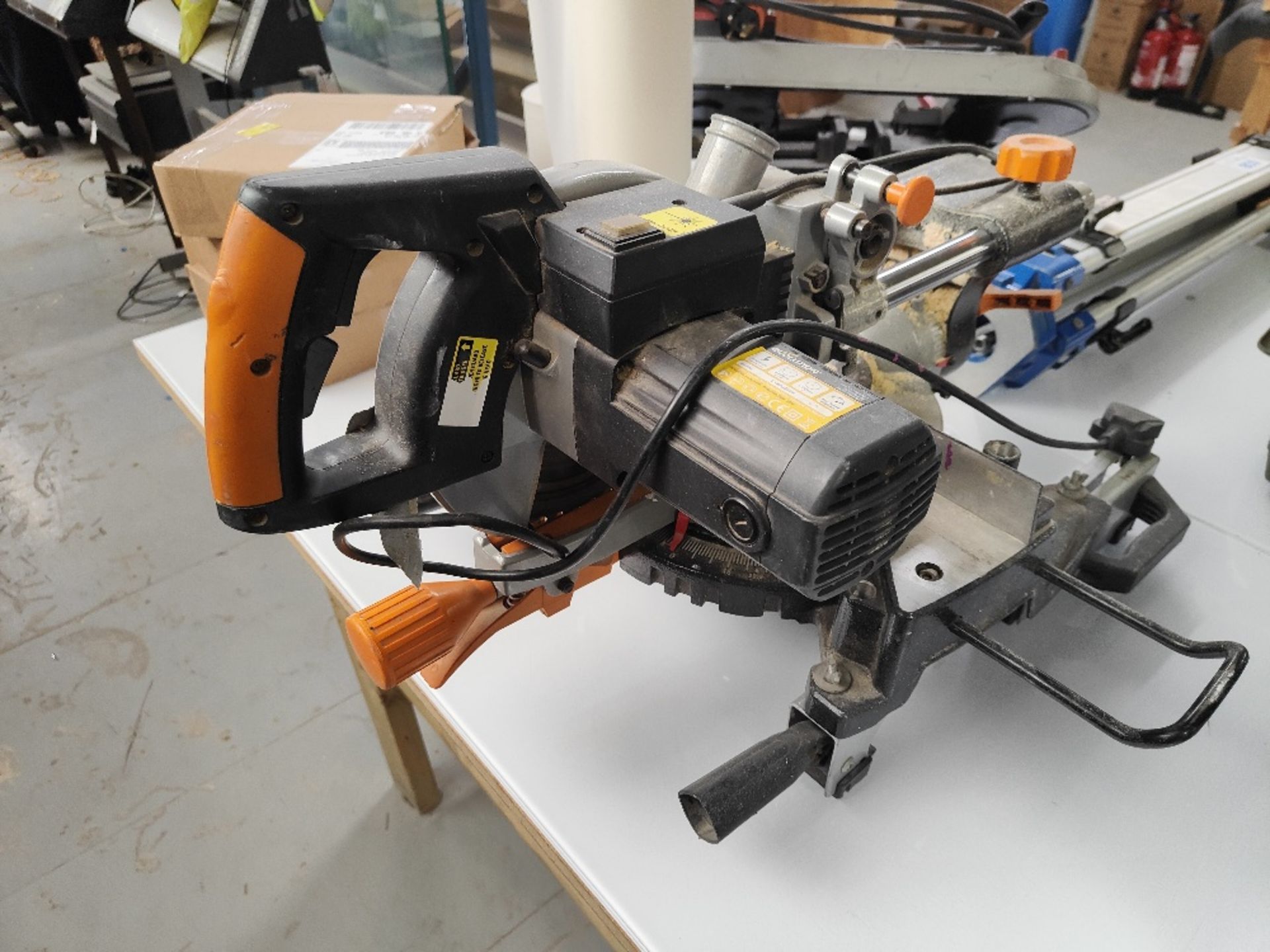 Evolution Rage 3-S 1500W Mitre/circular saw - Image 3 of 5