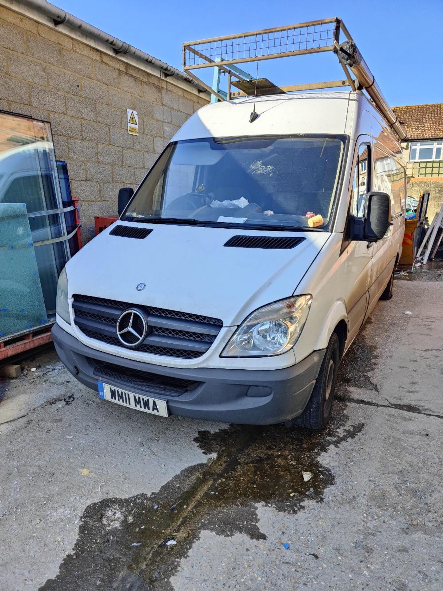 (2011) Mercedes Benz Sprinter 313CDi panel van - WM11 MWA - Image 4 of 12