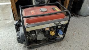 SANLI GS 2400 Petrol Generator for Spares or Repairs