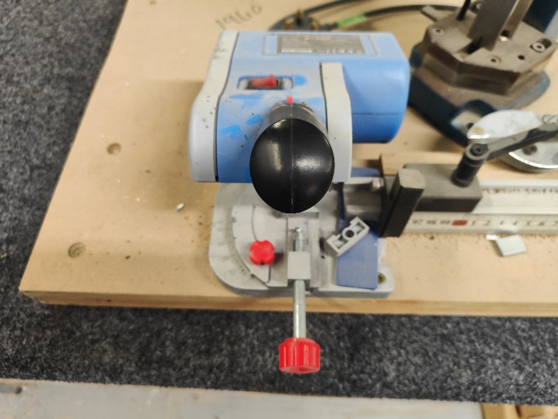 Katsu Mini Cutter 240V with RS Toggle Press and Hand Metal Cutters - Image 2 of 8