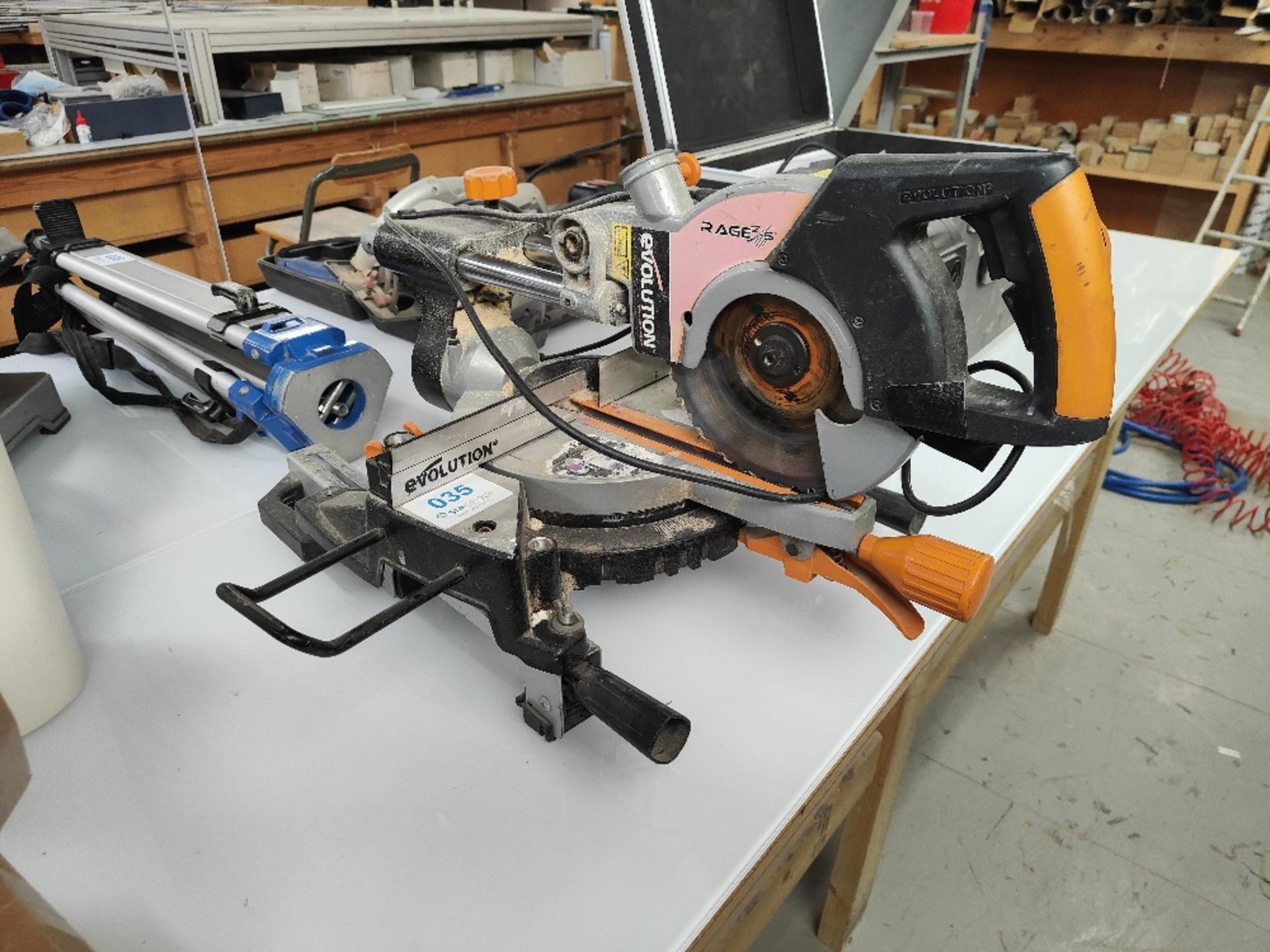 Evolution Rage 3-S 1500W Mitre/circular saw - Image 2 of 5