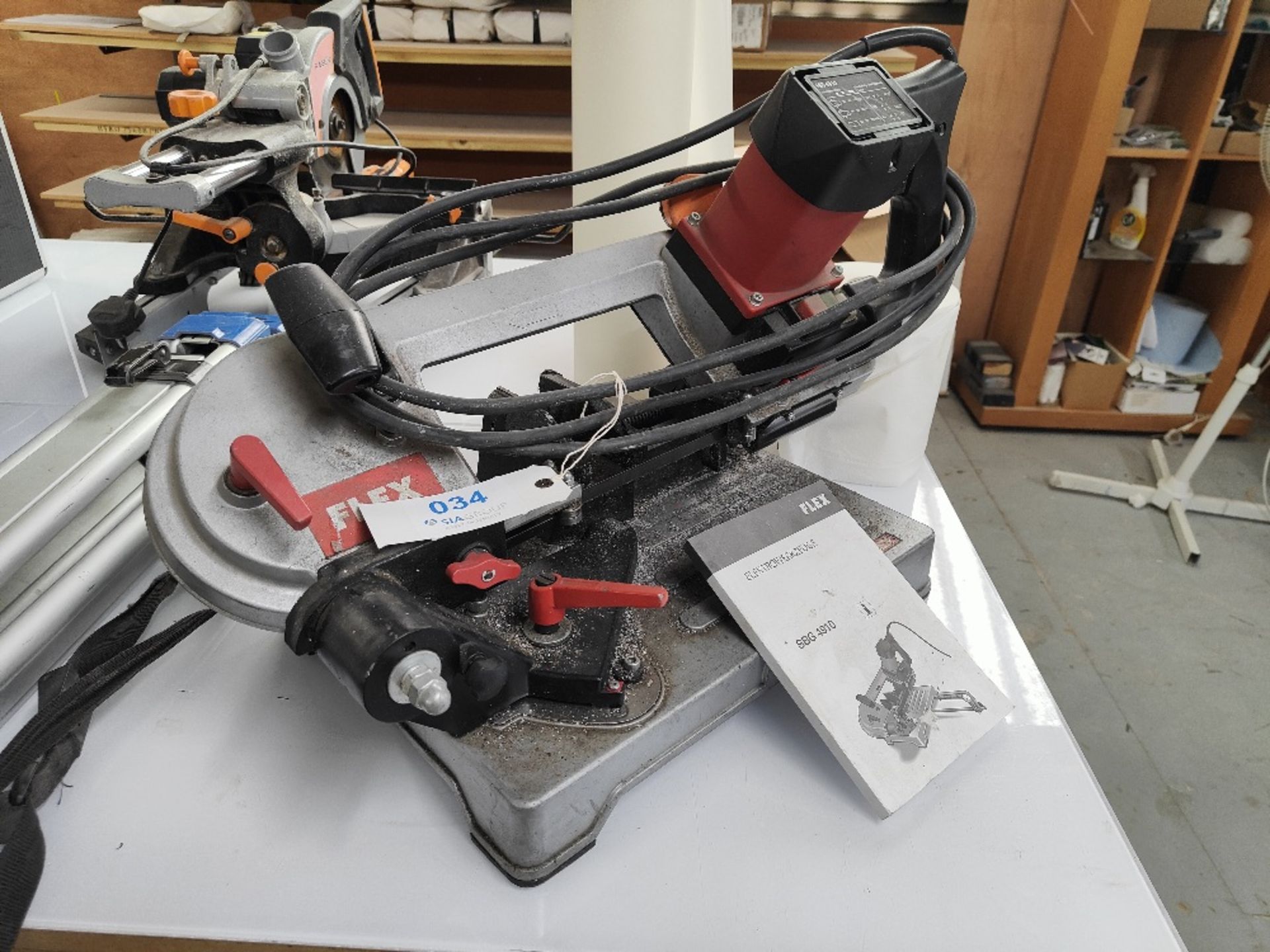 Flex SBG4910 Angled Band Saw - Image 2 of 5