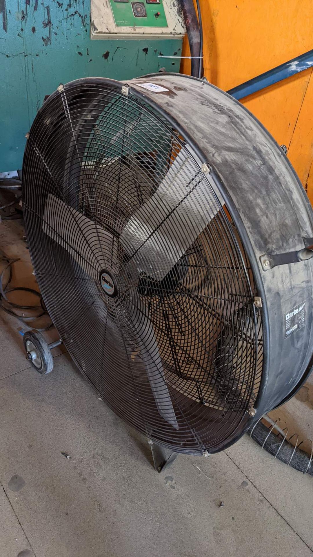 Clarke Industrial Floor Fan