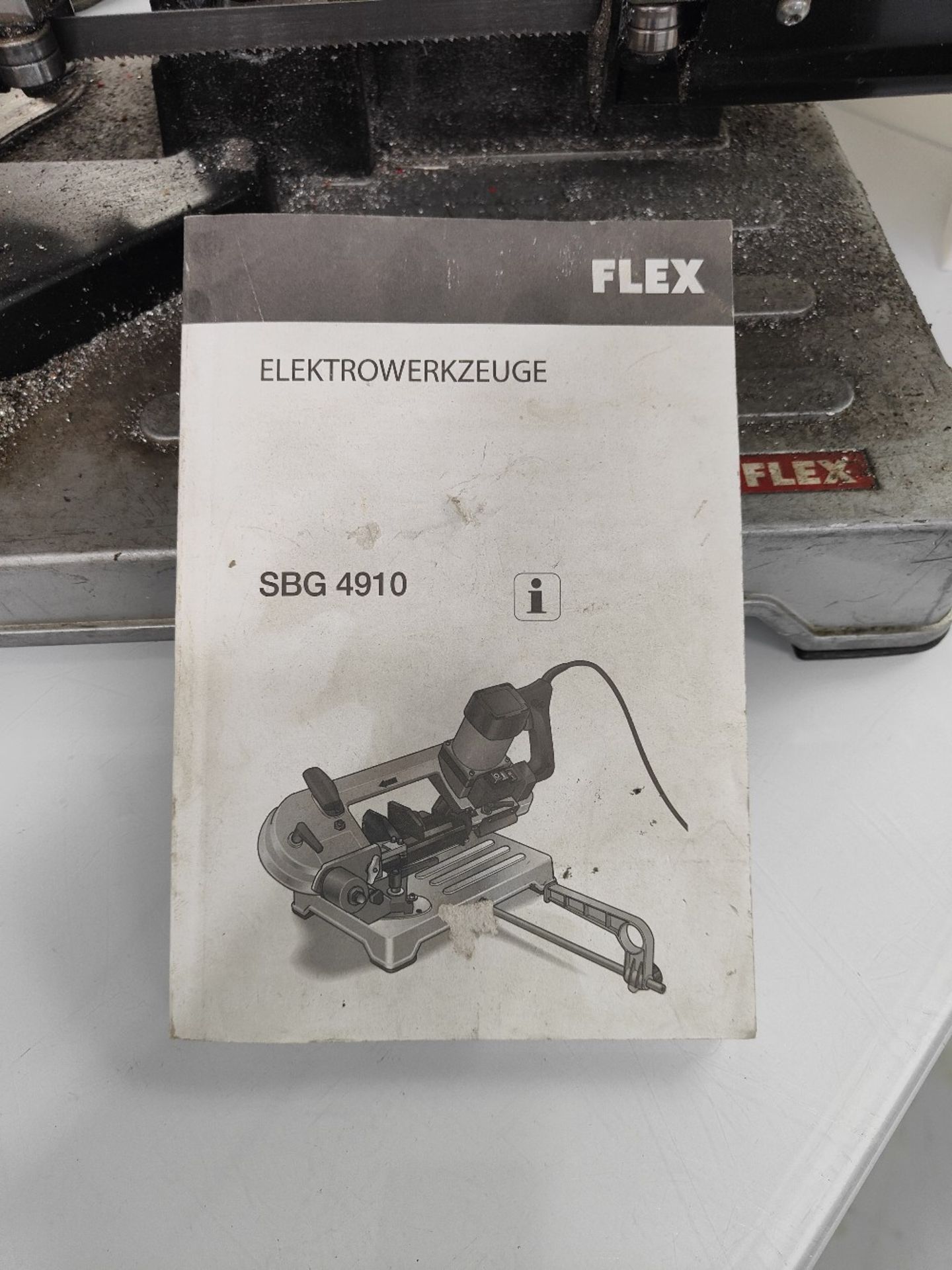 Flex SBG4910 Angled Band Saw - Image 4 of 5