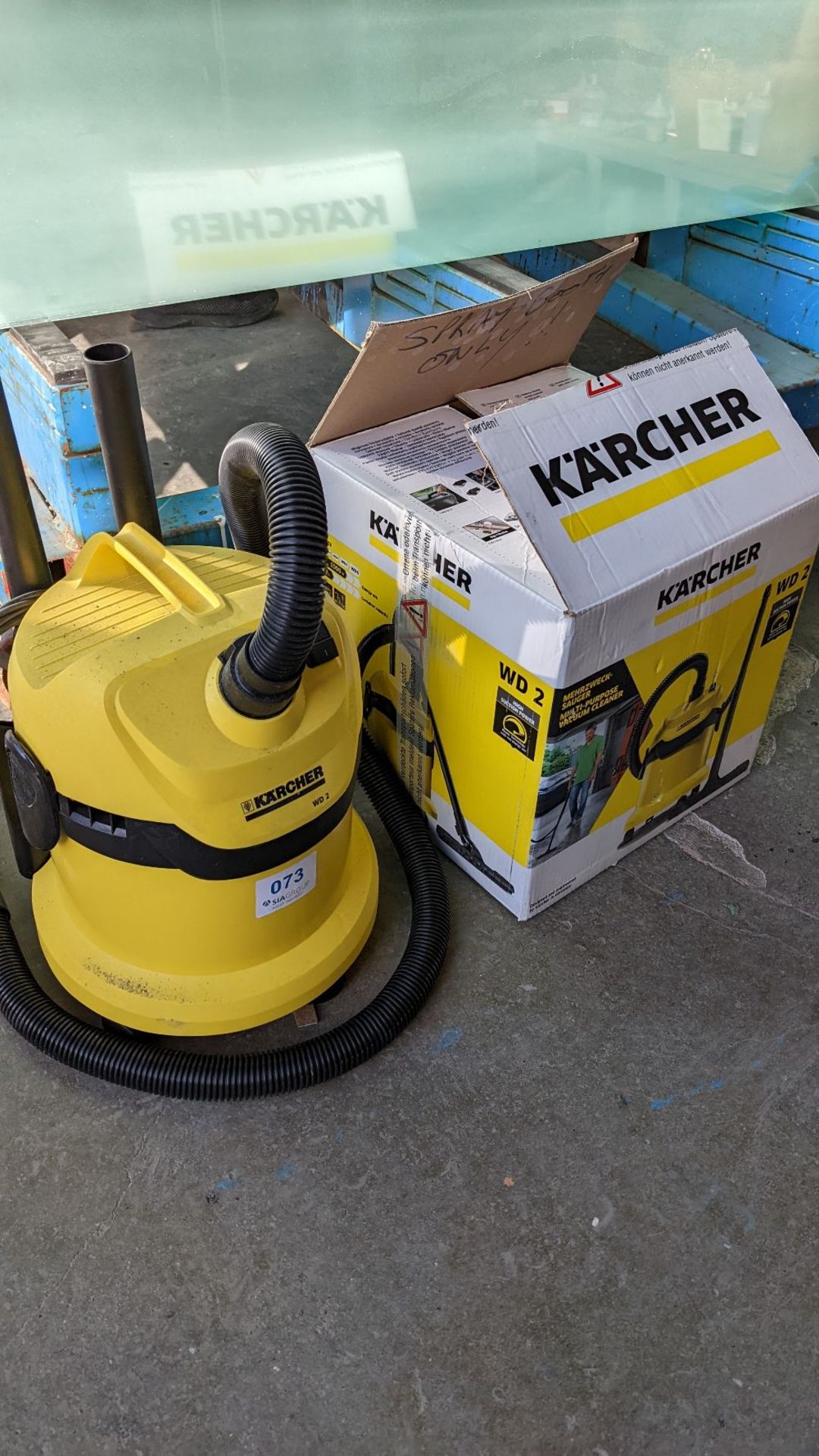 Karcher WD 2 Vacuum Cleaner - Image 3 of 3