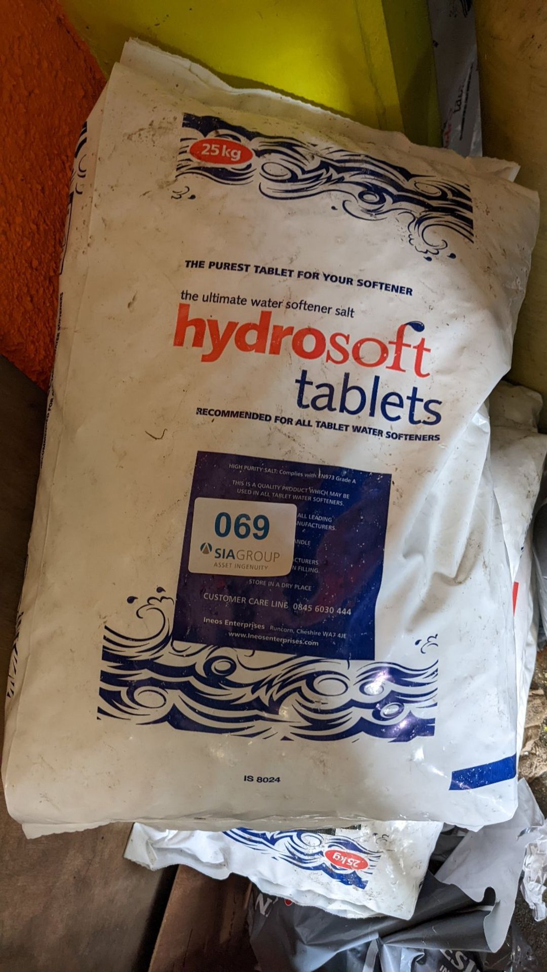Quantity of Hydrasoft Tablets - (6) 25Kg Bags - Image 2 of 2