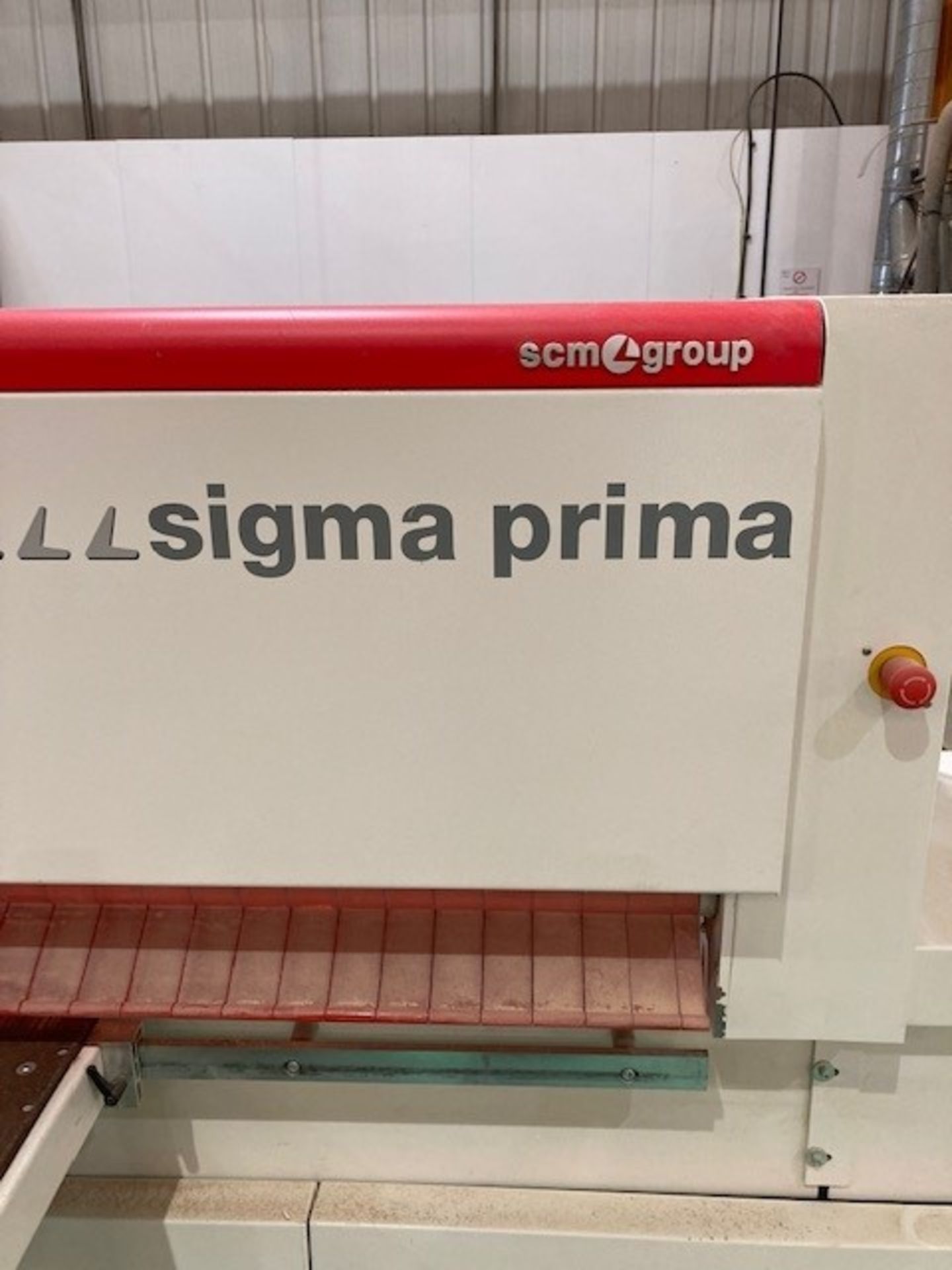 SCM Sigma Prima 67 Beam Saw (2015) - Image 7 of 8