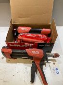 (2) Hilti HDM 330 Resin Guns