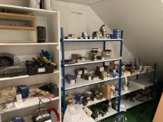 Contents of Consumables Stock Storeroom