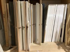(50) Various Doors & Metal Door Frames