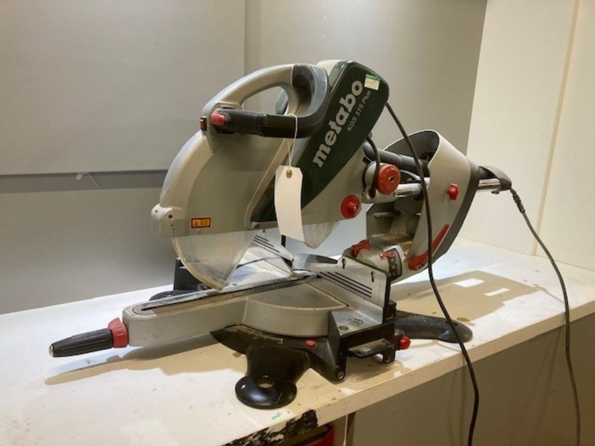 Metabo KGS 315 Plus Mitre Saw - Image 2 of 4