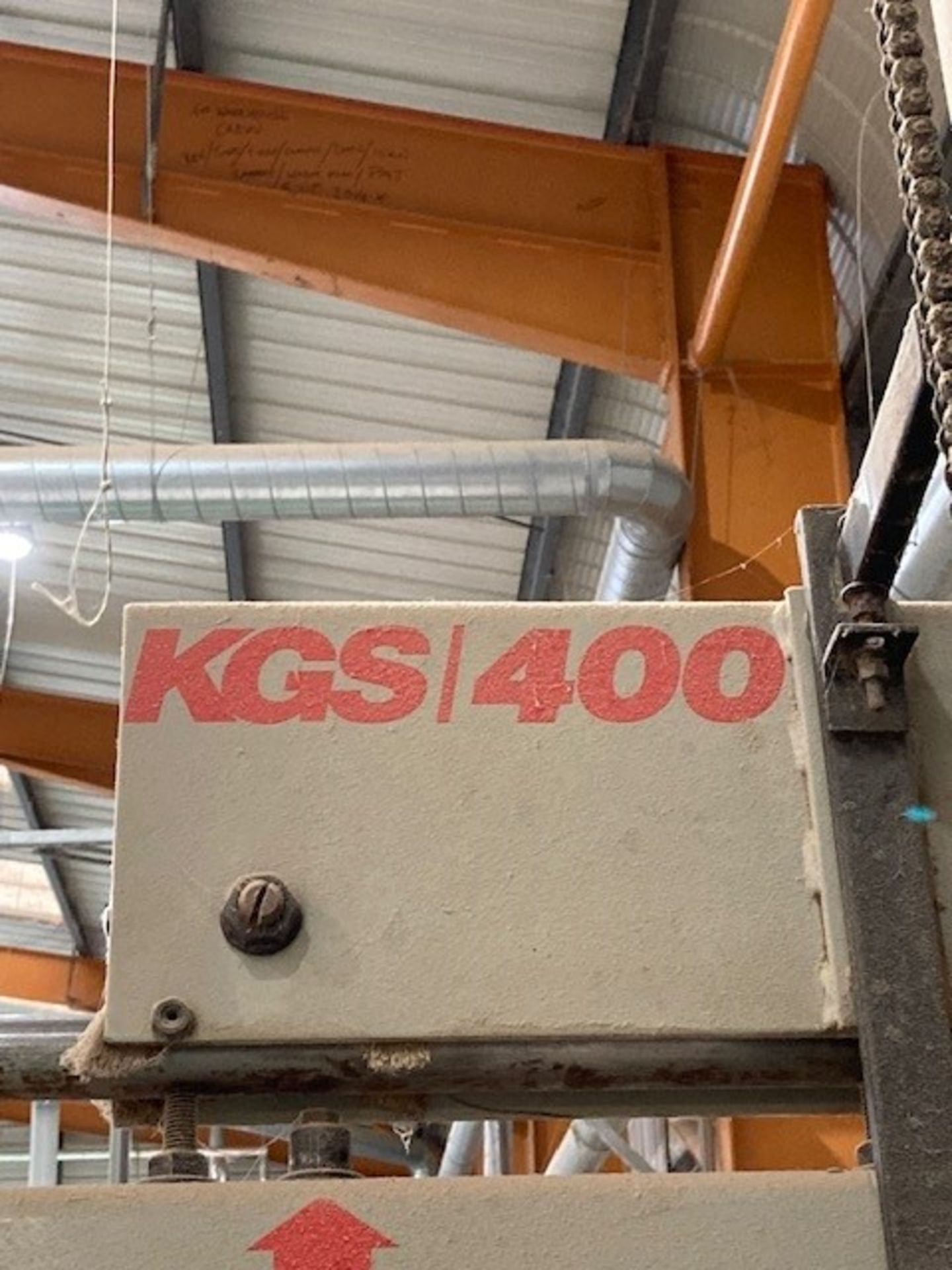 GMC KGS 400 E Vertical Panel Saw - Image 5 of 6