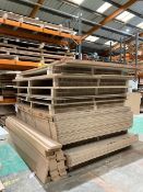 Quantity of Laminated Chipboard