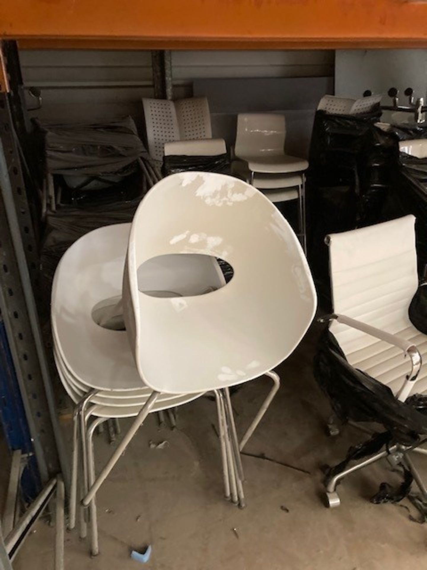 Large Quantity of Office Chairs, Stools & Various Other Chairs - Image 7 of 9