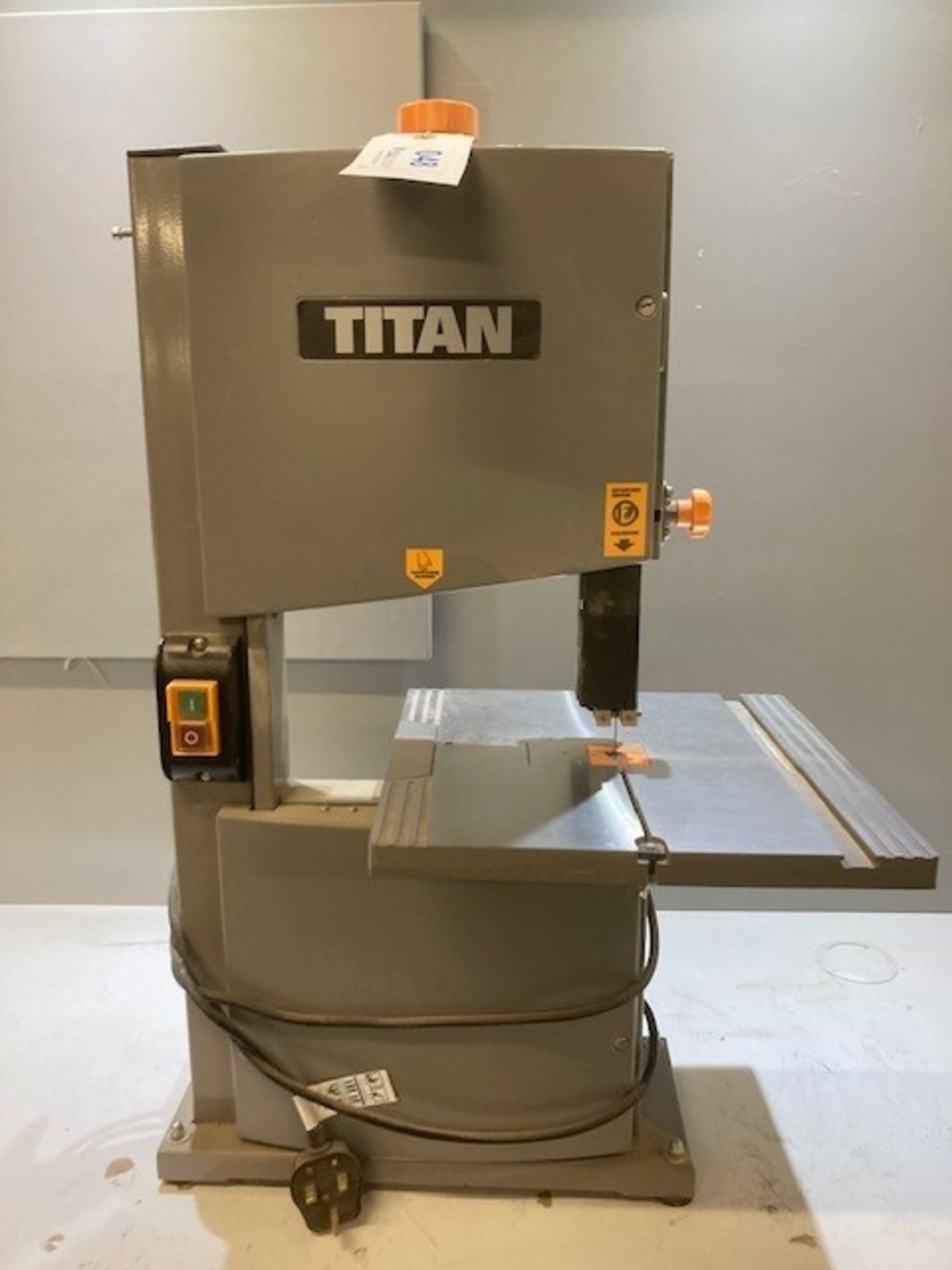 Titan TTB705BDS 80mm Electric Bandsaw - Image 2 of 3