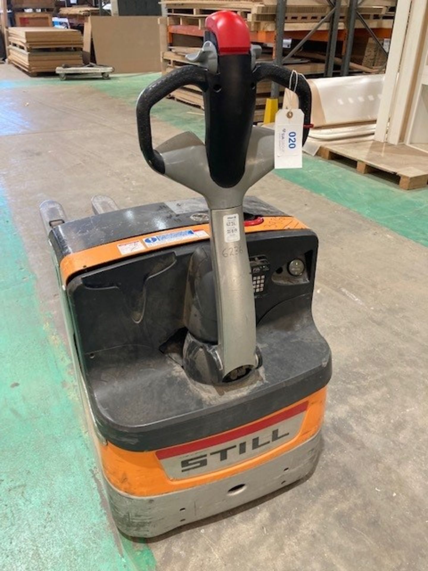 Still EXU20 Electric Long Fork Pallet Truck - Image 4 of 7