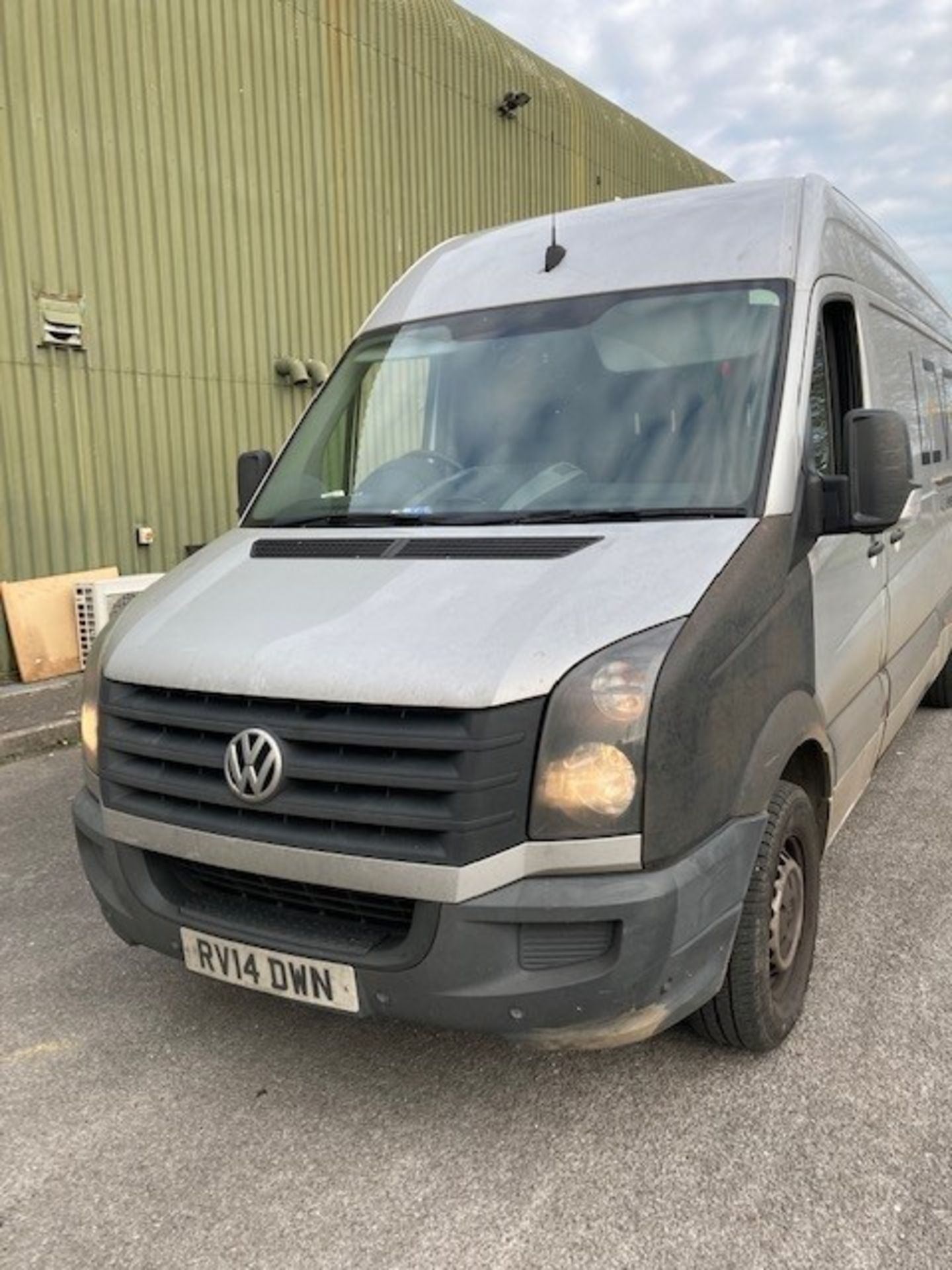 Volkswagen Crafter CR35 TDI Panel Van - Image 2 of 16