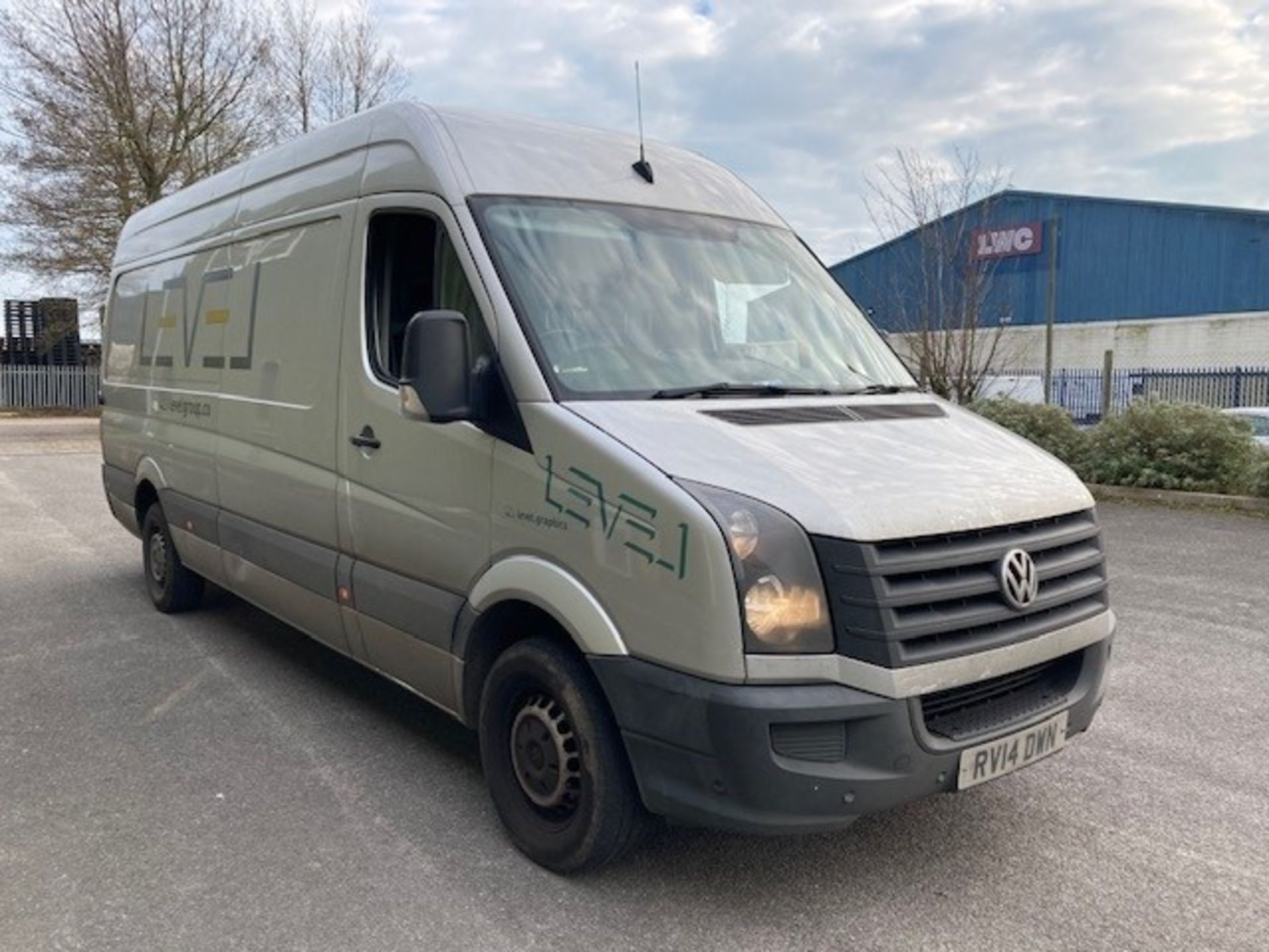 Volkswagen Crafter CR35 TDI Panel Van