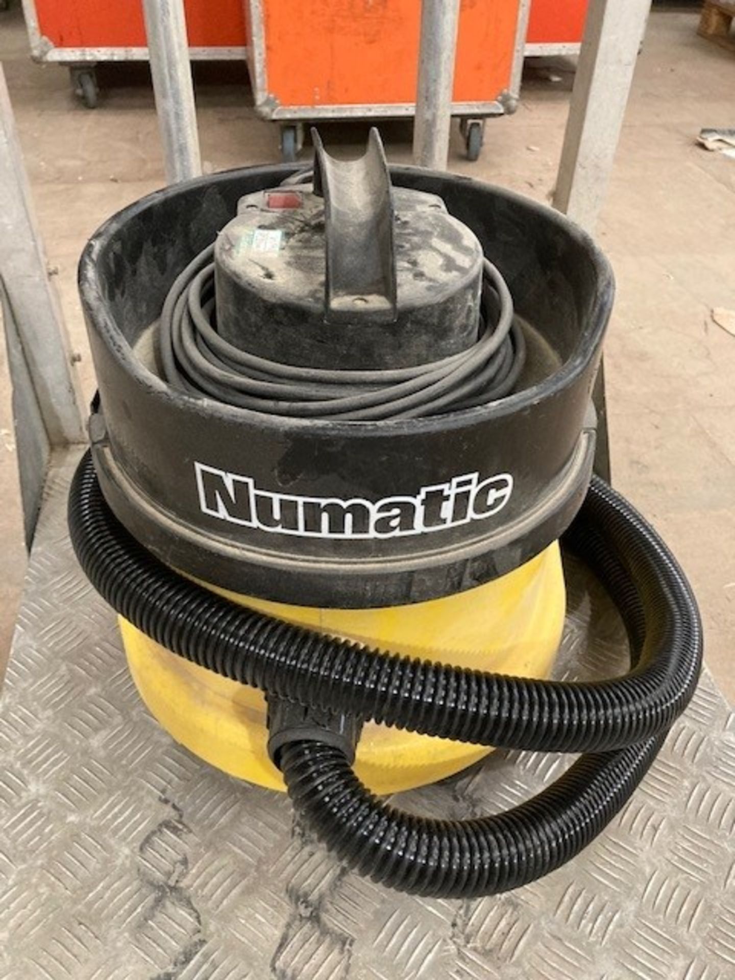 Steel Trolley & Numatic Vacuum Cleaner - Image 3 of 4