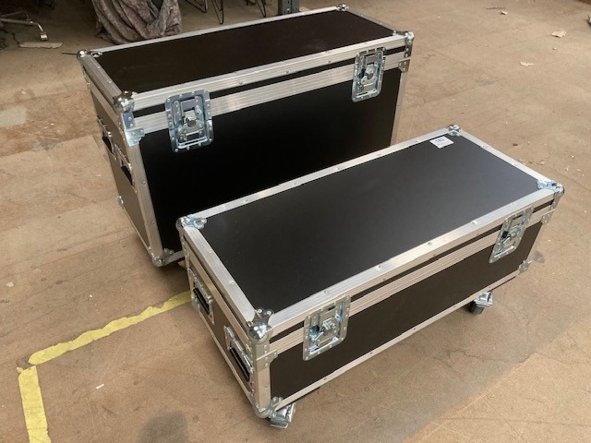 (2) Mobile Flight Cases (Brand New) - Image 3 of 3