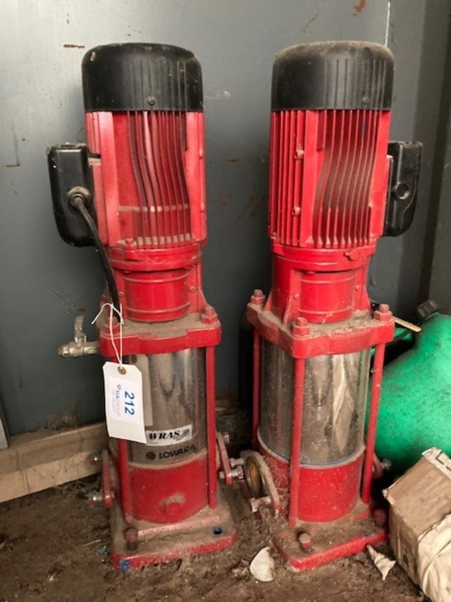 (2) Lowara SV804T22T/A Vertical Multistage Pumps - Image 2 of 3